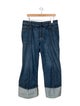 Bottega Veneta 2022 Wide Leg Jeans
