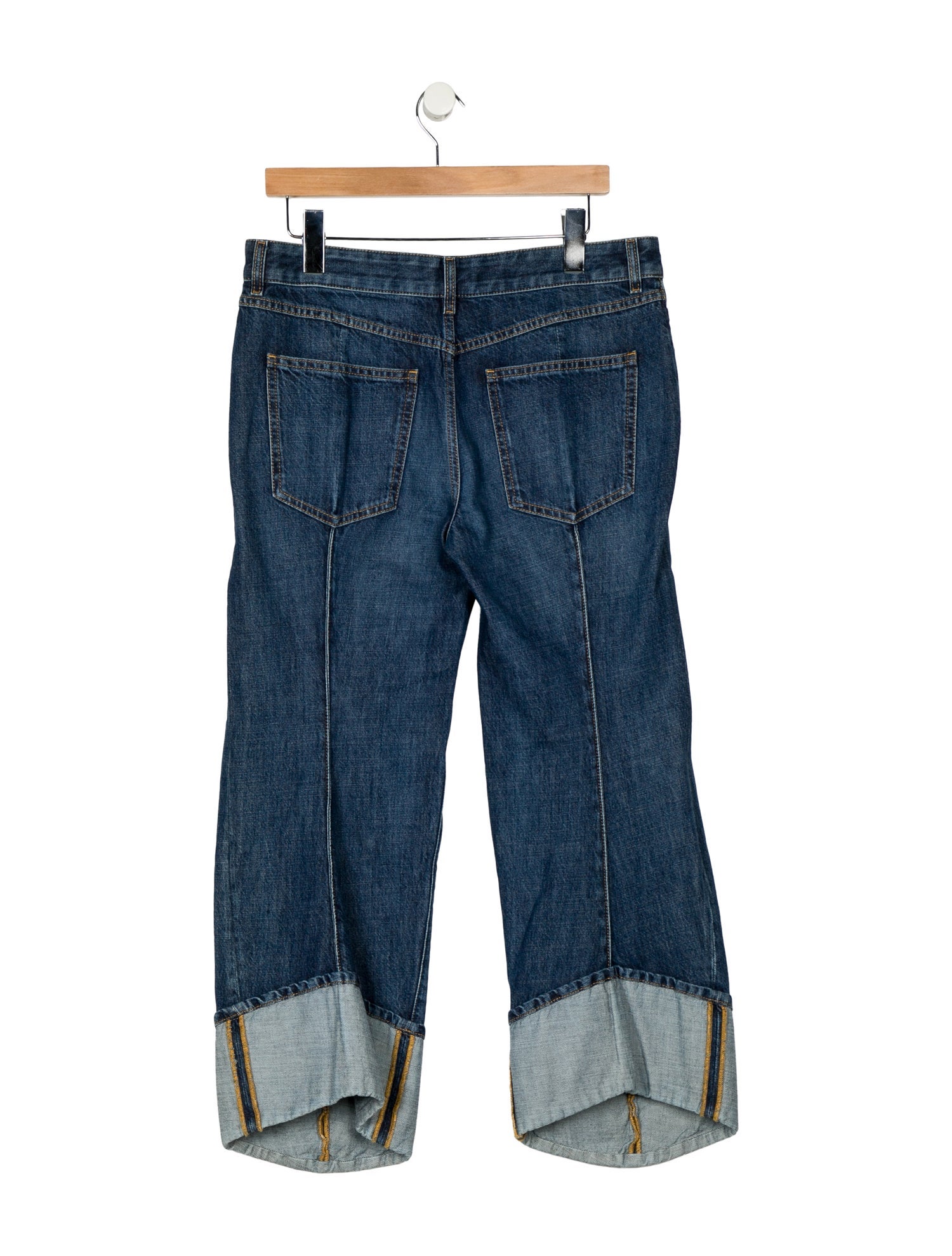 Bottega Veneta 2022 Wide Leg Jeans