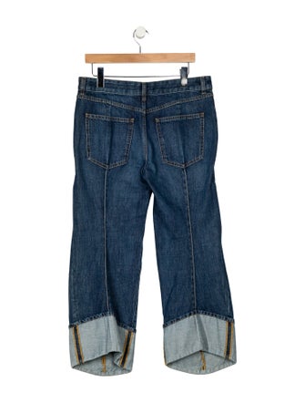 Bottega Veneta 2022 Wide Leg Jeans