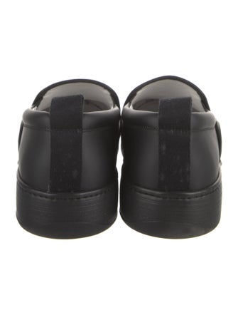 Bottega Veneta Intrecciato Weave Leather Sneakers