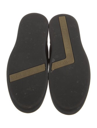 Bottega Veneta Intrecciato Weave Leather Sneakers