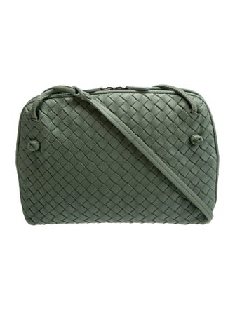 Bottega Veneta Intrecciato Messenger Bag