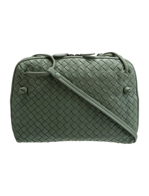 Bottega Veneta Intrecciato Messenger Bag