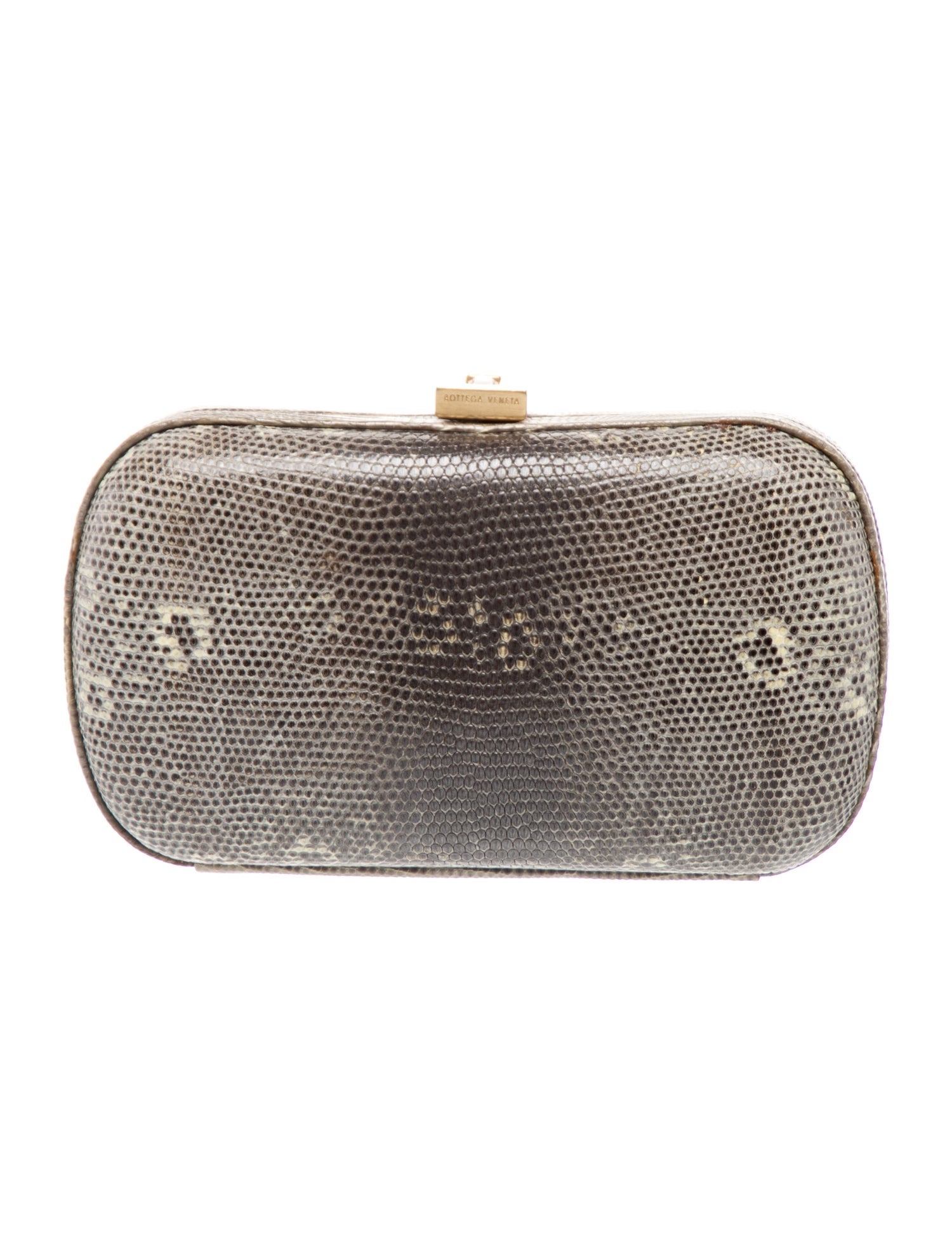 Bottega Veneta Lizard Minaudière Vintage