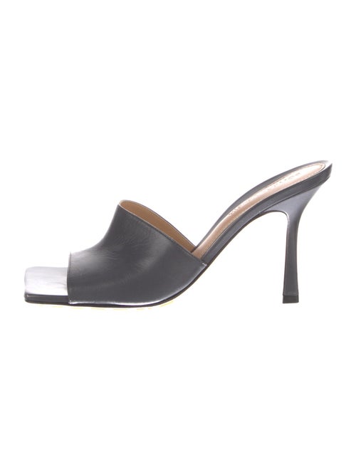 Bottega Veneta Leather Slides