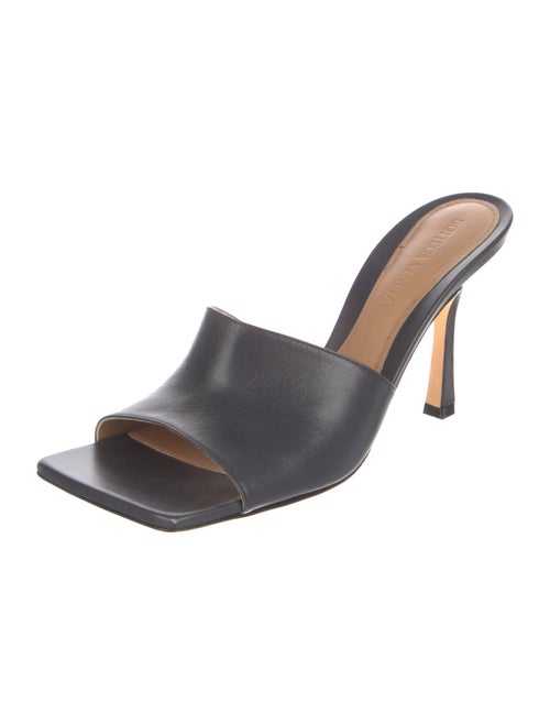 Bottega Veneta Leather Slides