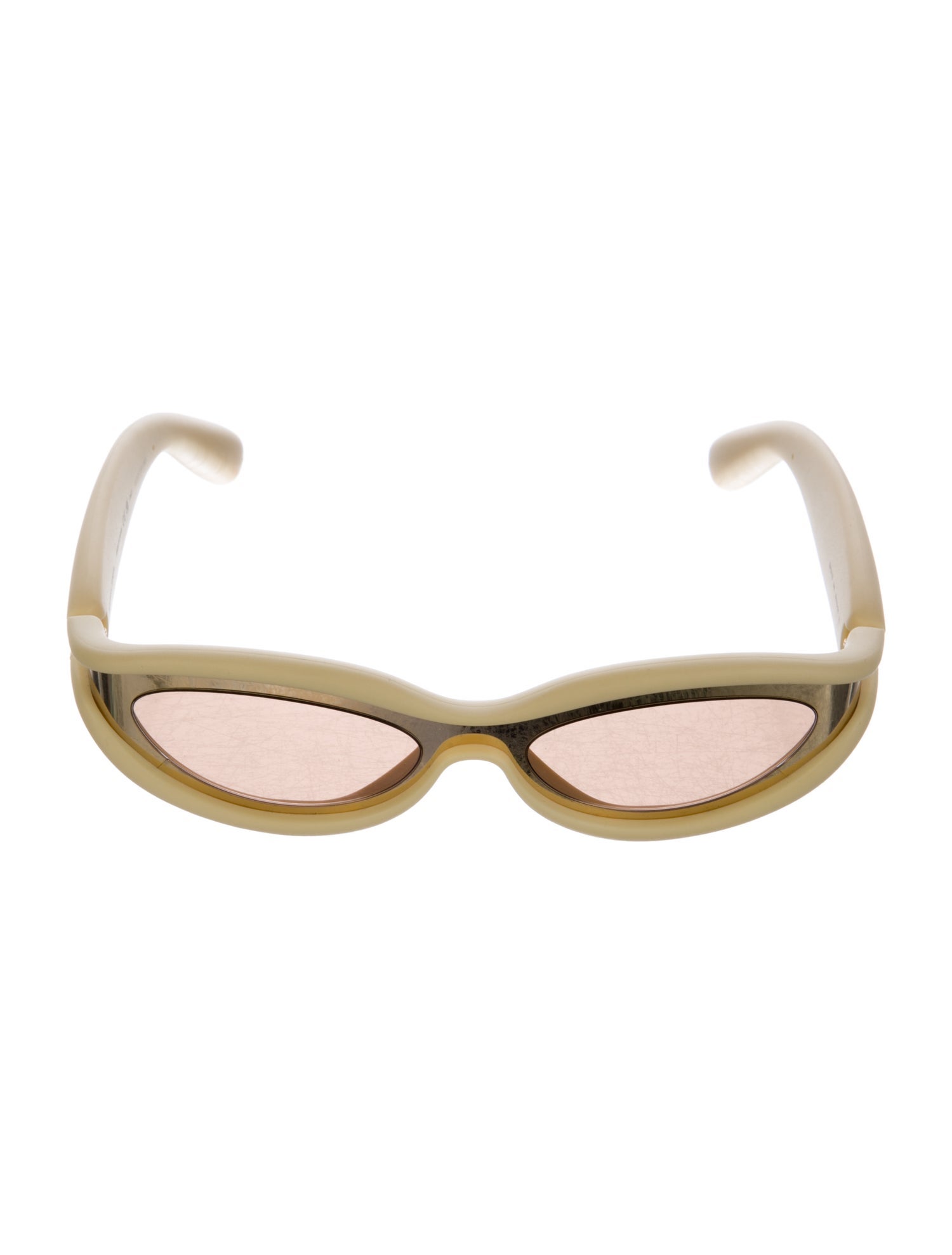Bottega Veneta Tinted July Y5 Cat-Eye Sunglasses