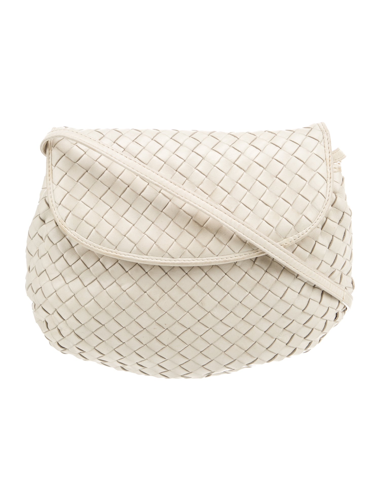 Bottega Veneta Intrecciato Crossbody Bag Vintage