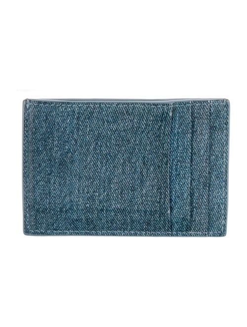 Bottega Veneta Intrecciato Weave Leather Card Holder