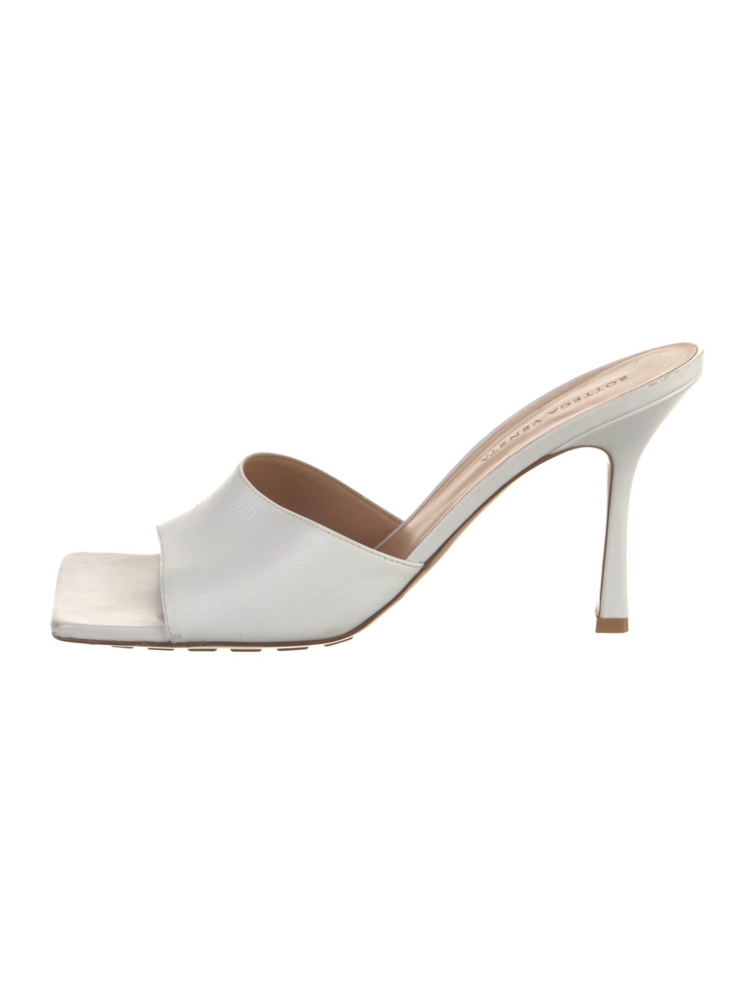 Bottega Veneta Leather Slides