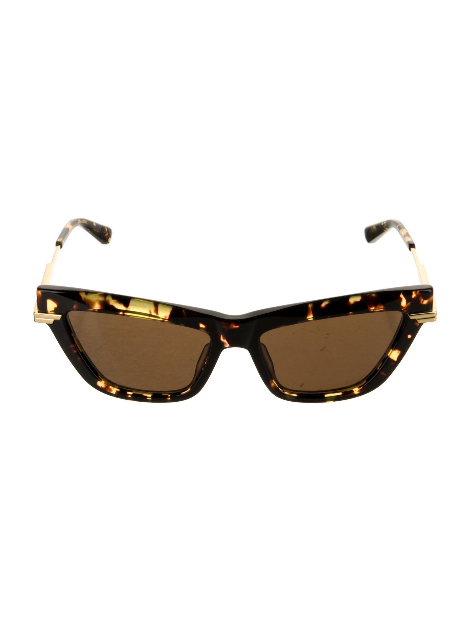 Bottega Veneta Cat-Eye Tinted Sunglasses