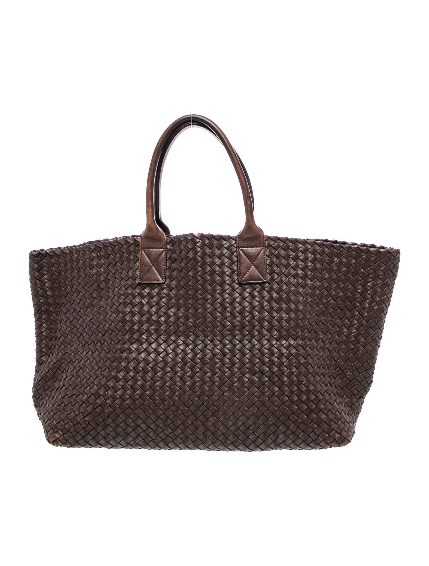 Bottega Veneta Intrecciato Cabat Large Vintage