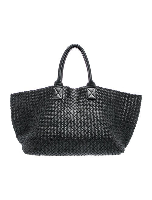Bottega Veneta Intrecciato Cabat Large