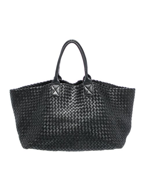 Bottega Veneta Intrecciato Cabat Large
