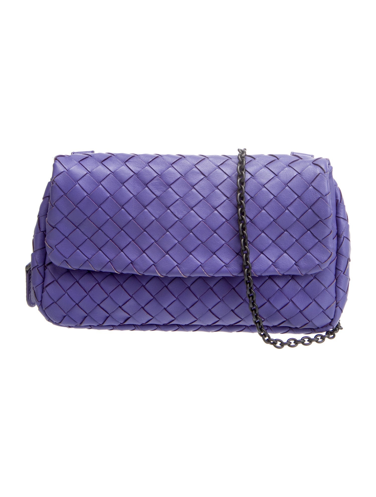 Bottega Veneta Intrecciato Messenger Bag