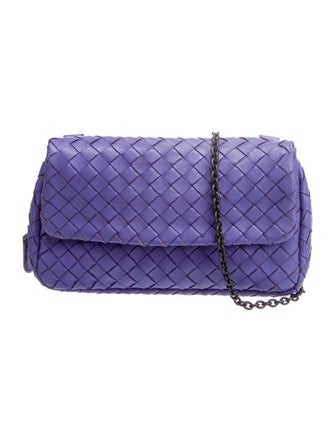 Bottega Veneta Intrecciato Messenger Bag