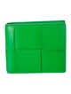 Bottega Veneta Intrecciato Weave Leather Bifold Wallet