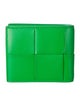 Bottega Veneta Intrecciato Weave Leather Bifold Wallet