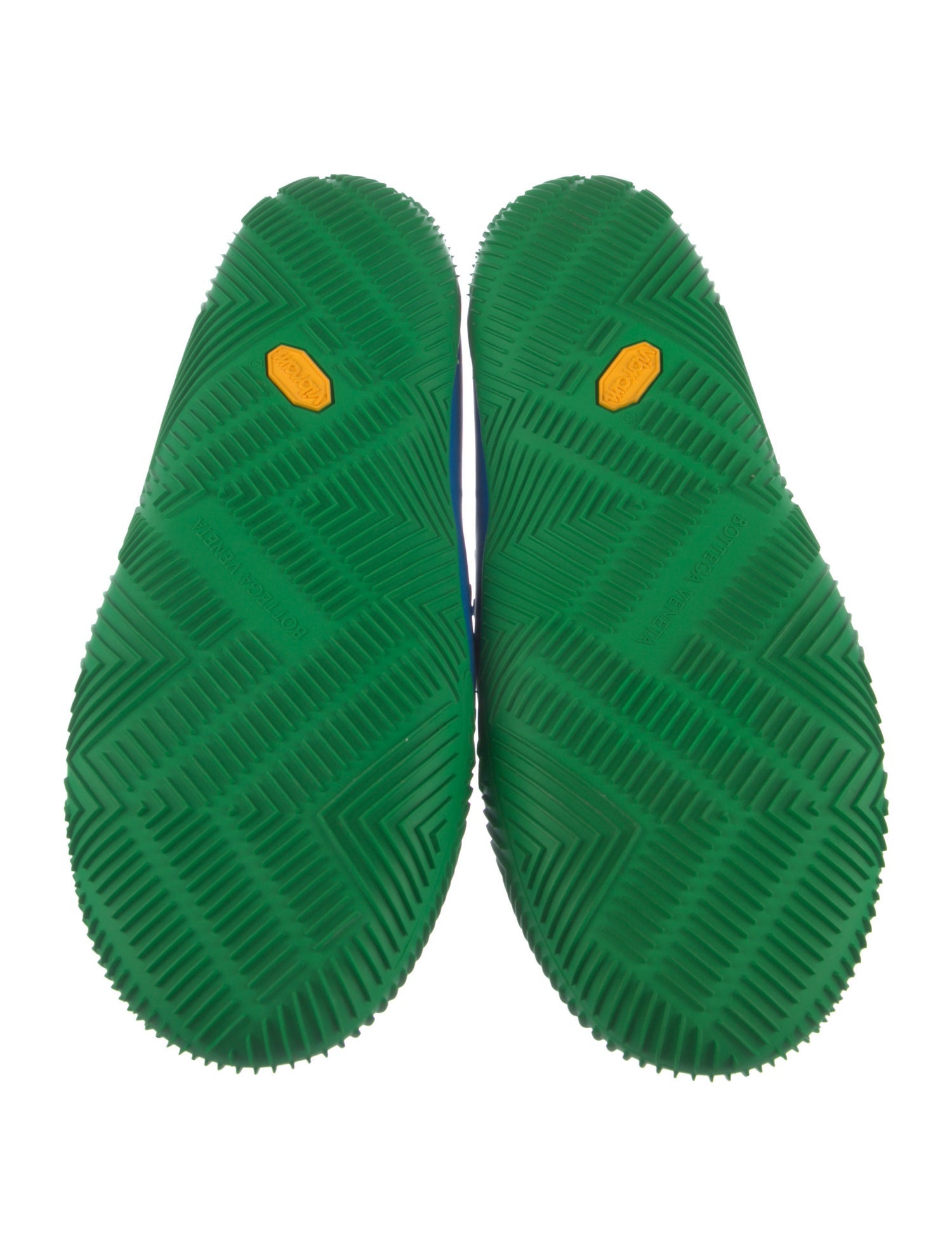 Bottega Veneta Rubber Colorblock Pattern Loafers