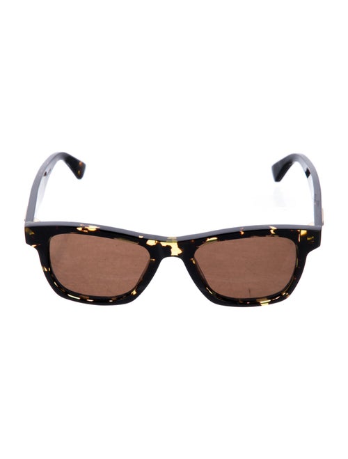 Bottega Veneta Wayfarer Tinted Sunglasses