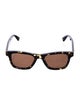 Bottega Veneta Wayfarer Tinted Sunglasses