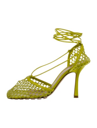 Bottega Veneta Mesh Pumps