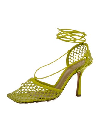 Bottega Veneta Mesh Pumps