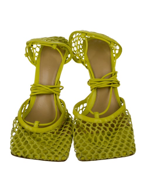 Bottega Veneta Mesh Pumps