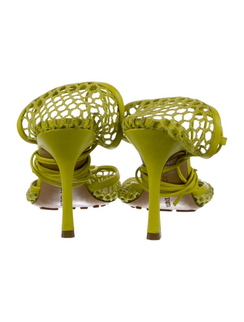 Bottega Veneta Mesh Pumps