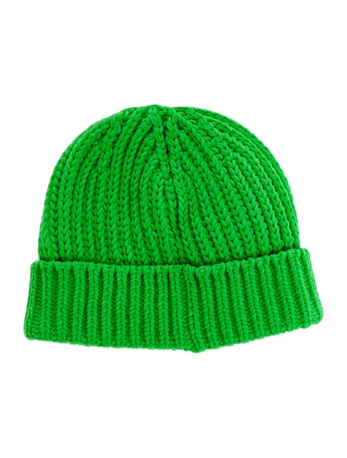 Bottega Veneta Solid Beanie Hat