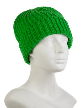 Bottega Veneta Solid Beanie Hat