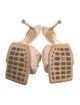 Bottega Veneta Intrecciato Weave Leather Slides