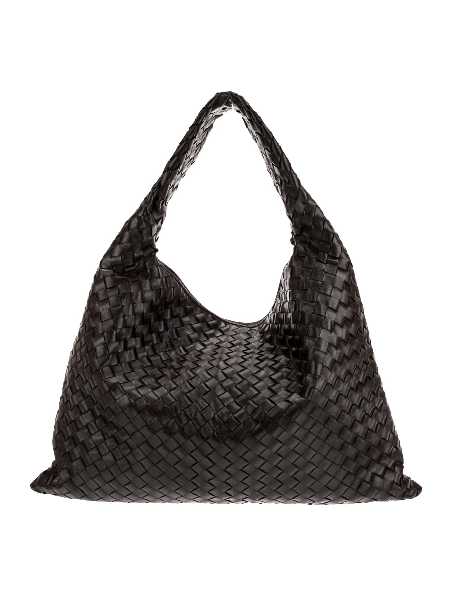 Bottega Veneta Intrecciato Hop Large