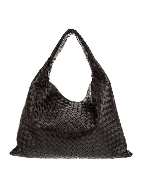 Bottega Veneta Intrecciato Hop Large