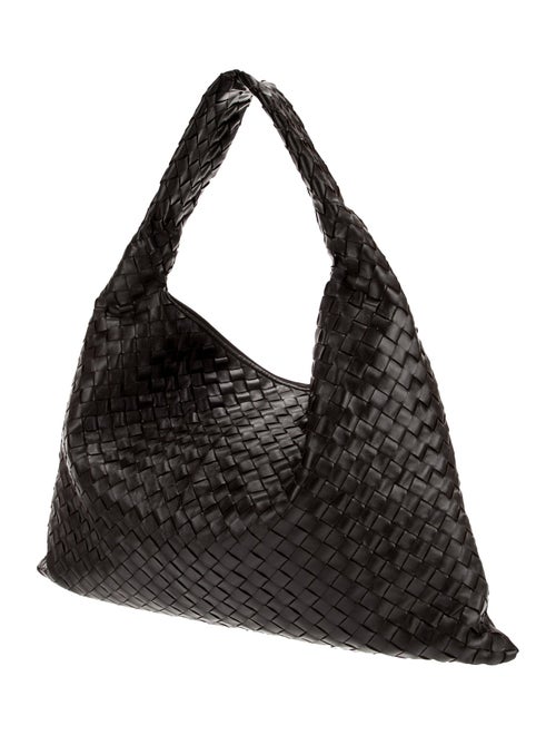 Bottega Veneta Intrecciato Hop Large