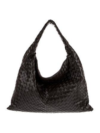 Bottega Veneta Intrecciato Hop Large