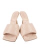 Bottega Veneta Intrecciato Weave Leather Slides