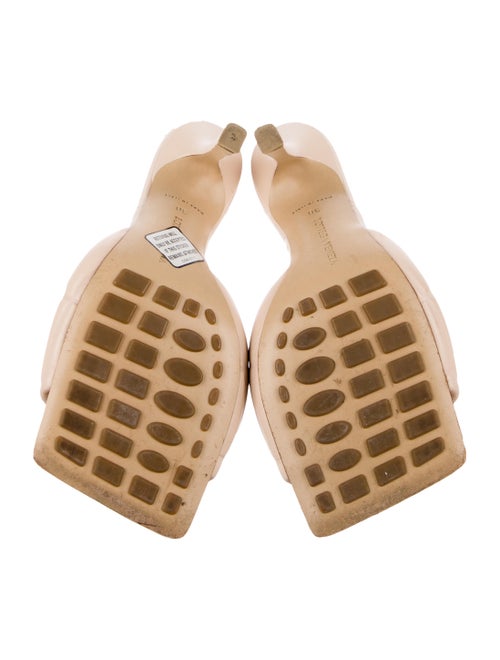 Bottega Veneta Intrecciato Weave Leather Slides