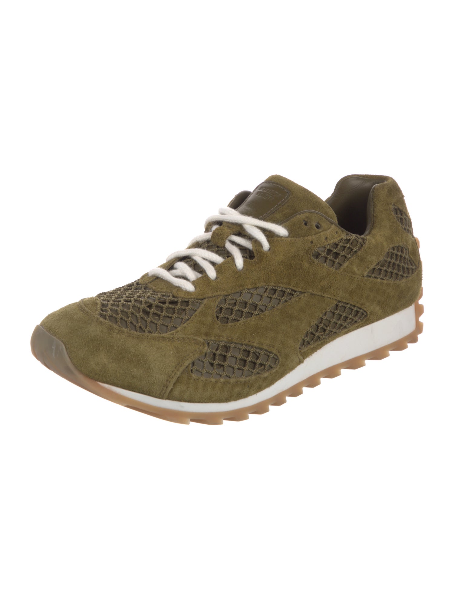 Bottega Veneta Suede Athletic Sneakers