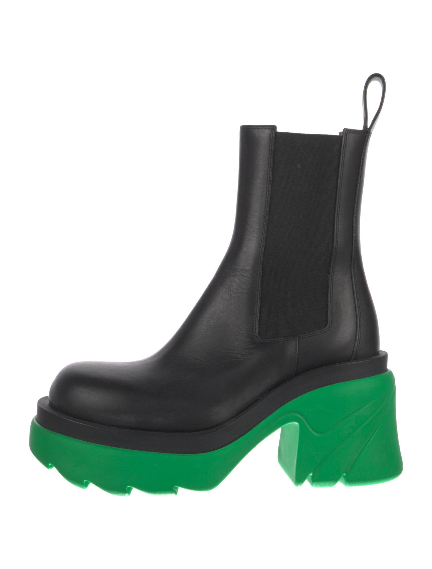 Bottega Veneta Leather Chelsea Boots