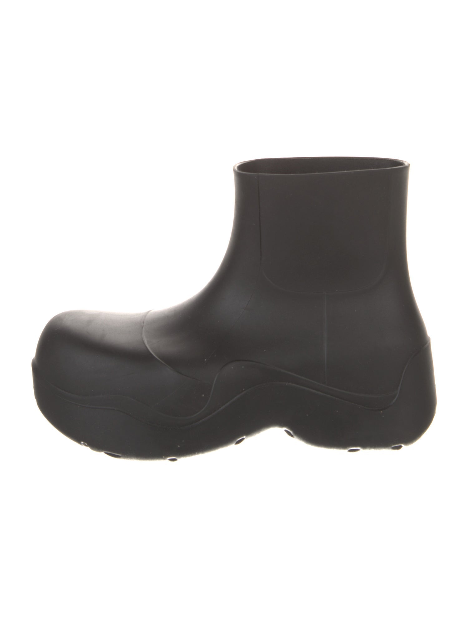 Bottega Veneta Rubber Rain Boots