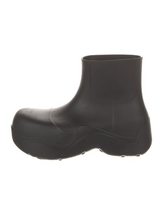 Bottega Veneta Rubber Rain Boots