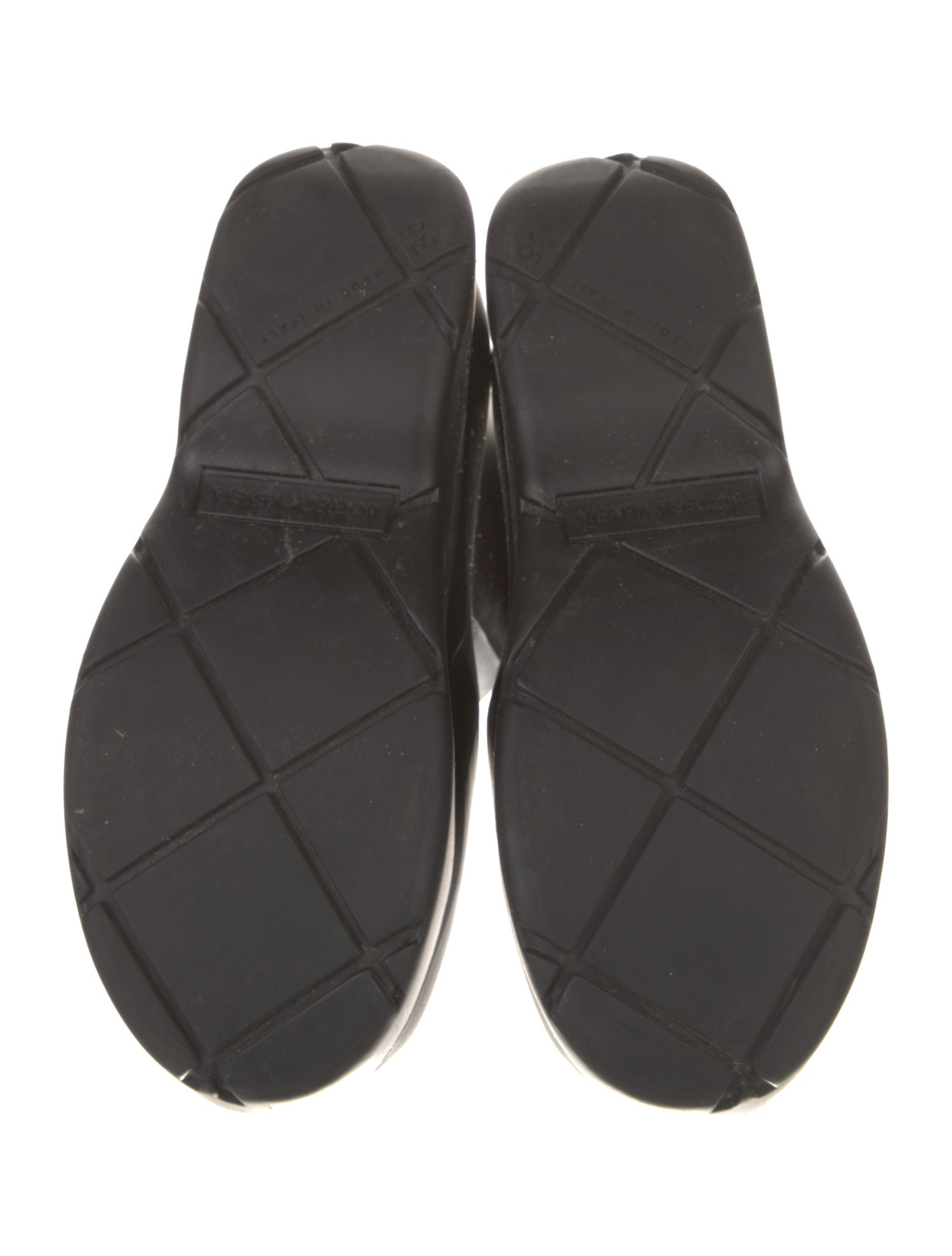 Bottega Veneta Rubber Rain Boots