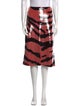 Bottega Veneta Animal Print Knee-Length Skirt