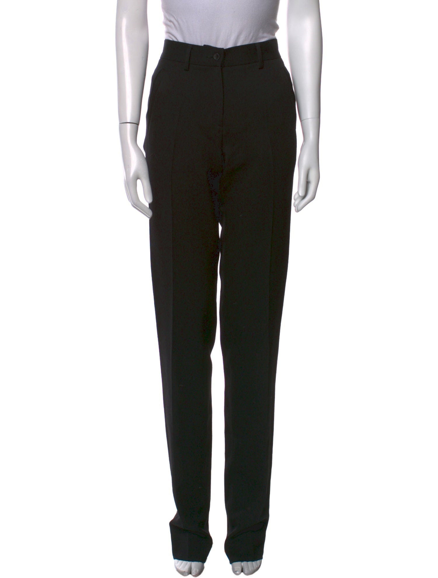 Bottega Veneta Virgin Wool Straight Leg Pants