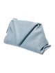 Bottega Veneta Leather Triangle Fold Clutch