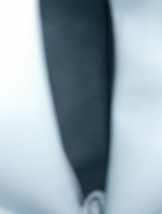 Bottega Veneta Leather Triangle Fold Clutch