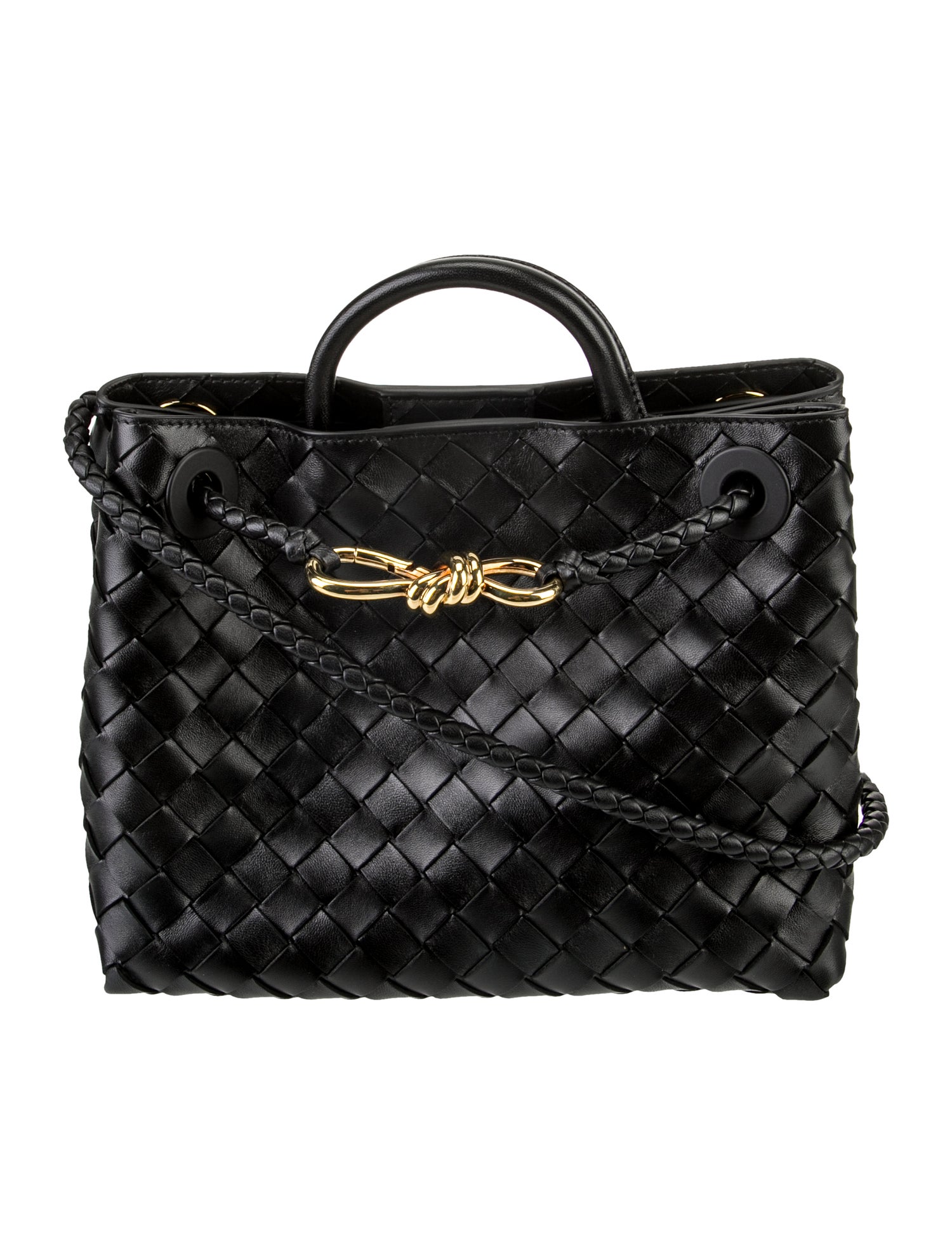 Bottega Veneta Intrecciato Andiamo Medium