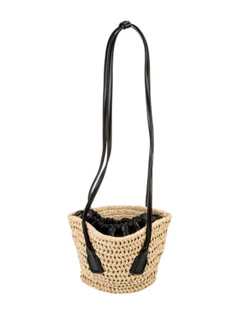 Bottega Veneta Raffia Arco