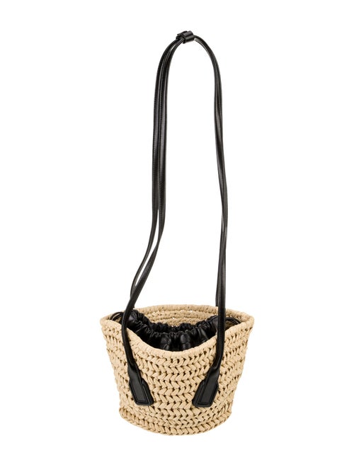 Bottega Veneta Raffia Arco